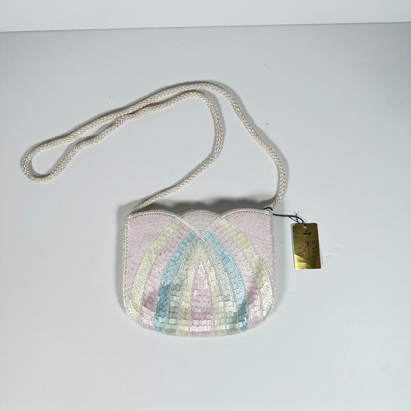 Vintage Du Val hand made purse shoulder bag - Picture 3 of 8